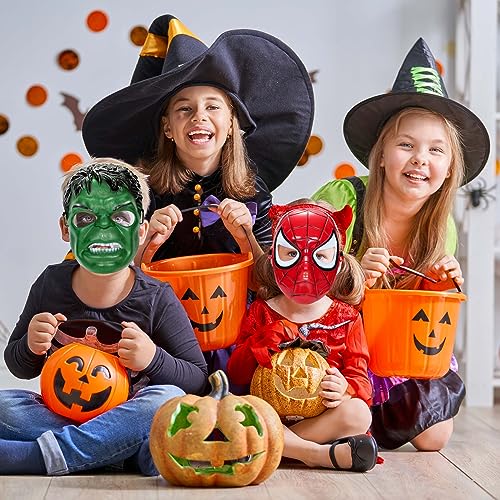 Bofootts 5PCS Hero Mask for Kids, Hero Costumes Birthday Party Masks, Hero Toys Gifts for Halloween Cosplay Parties