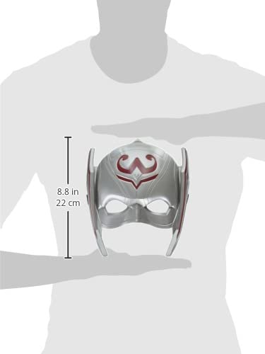 Marvel Studios’ Thor: Love and Thunder Mighty Thor Hero Mask for Roleplay, Great Halloween Costume, Toys for Kids Ages 5 and Up