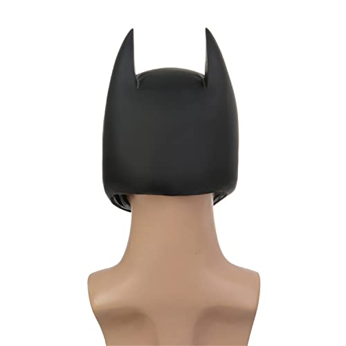 HugOutdoor Halloween Cosplay Man Latex Mask and Foam Dart Masquerade Superhero Costume Accessories for Kids Adults