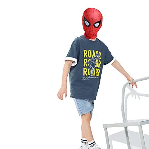 YongEnShang 4 Pcs Halloween Dress Up Masks,Superhero Hats Cosplay Costumes for Kids (CGMH-1)