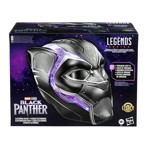Marvel Legends Black Panther Electronic Roleplay Helmet