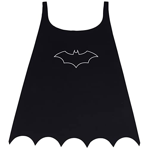 DC Comics, Batman Cape and Mask Set, Super Hero Costume Accessories, Kids Roleplay for Boys and Girls Ages 3+