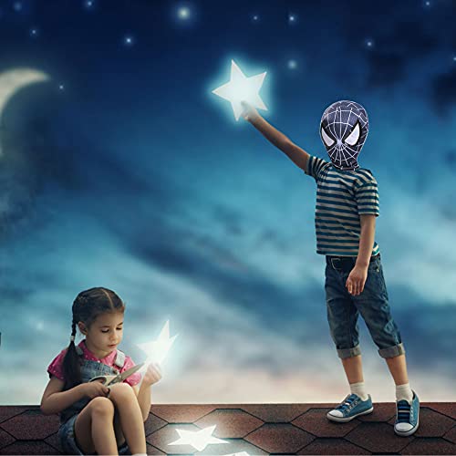 YongEnShang 4 Pcs Halloween Dress Up Masks,Superhero Hats Cosplay Costumes for Kids (CGMH-1)