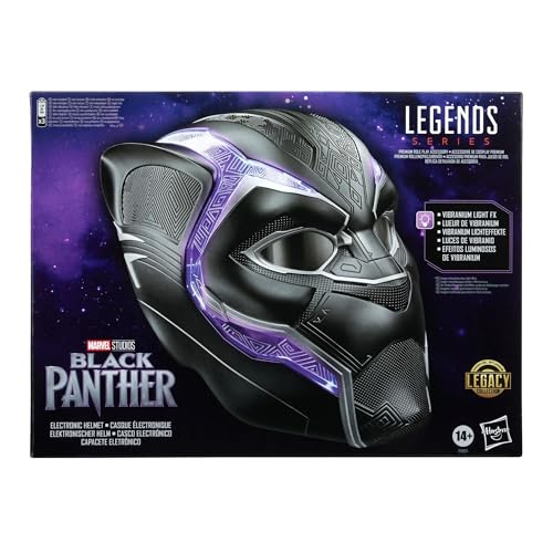 Marvel Legends Black Panther Electronic Roleplay Helmet