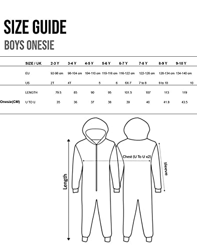 Marvel Spider-Man Onesie Boys Kids Superhero Character 4-5 Years Blue
