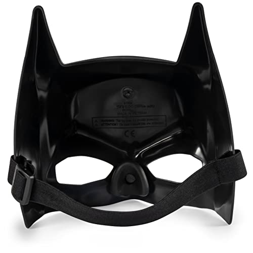 DC Comics, Batman Cape and Mask Set, Super Hero Costume Accessories, Kids Roleplay for Boys and Girls Ages 3+