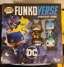 Funkoverse: DC Comics 100 4-Pack Board Game