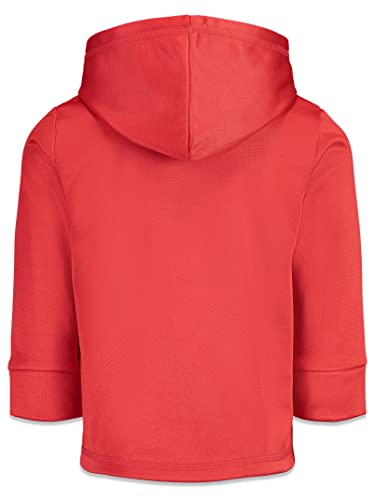 Marvel Spiderman Toddler Boys Athletic Fleece Pullover Hoodie Pockets 5T