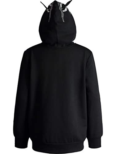Marvel Avengers Black Panther Toddler Boys Cosplay Zip Up Hoodie 3T