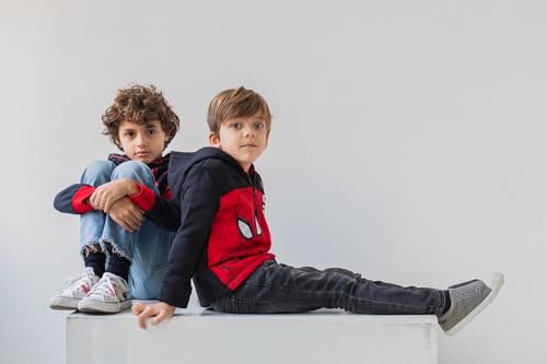 Marvel Spider-Man Miles Morales Toddler Boys Zip Up Hoodie Spiderverse 5T