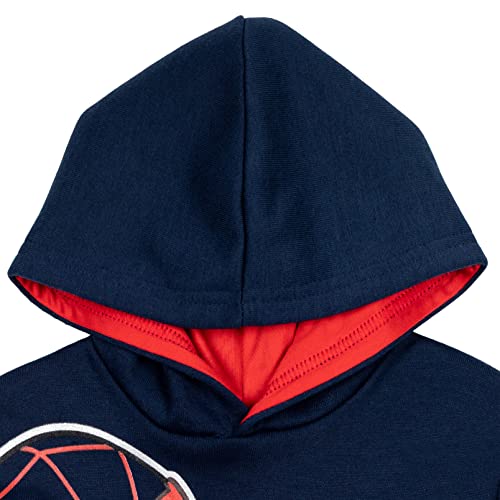 Marvel Spidey and His Amazing Friends Miles Morales Little Boys Pullover Hoodie 7-8