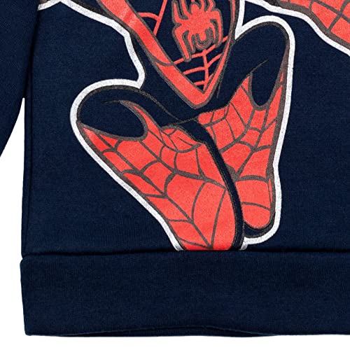 Marvel Spidey and His Amazing Friends Miles Morales Little Boys Pullover Hoodie 7-8