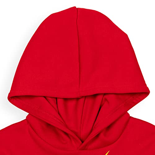 DC Comics Justice League The Flash Toddler Boys Fleece Pullover Hoodie Awesome Red 2T