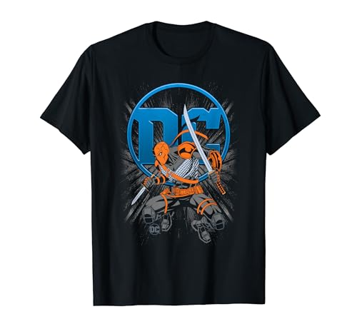 Justice League DC Comic Deathstroke Logo T-Shirt
