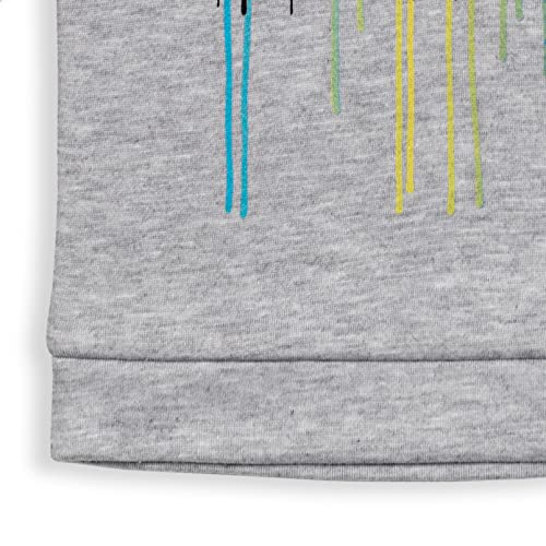 DC Comics Justice League Batman Little Boys Fleece Hoodie Grey 7-8