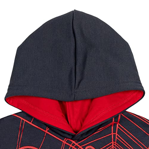 Marvel Spider-Man Miles Morales Toddler Boys Fleece Pullover Hoodie 5T