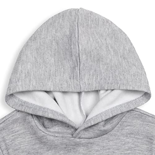 DC Comics Justice League Batman Little Boys Fleece Hoodie Grey 7-8