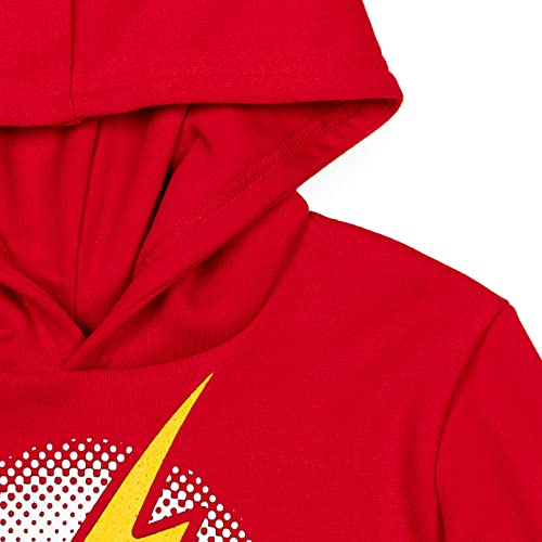 DC Comics Justice League The Flash Toddler Boys Fleece Pullover Hoodie Awesome Red 2T