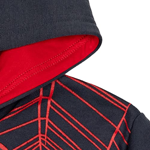 Marvel Spider-Man Miles Morales Toddler Boys Fleece Pullover Hoodie 5T