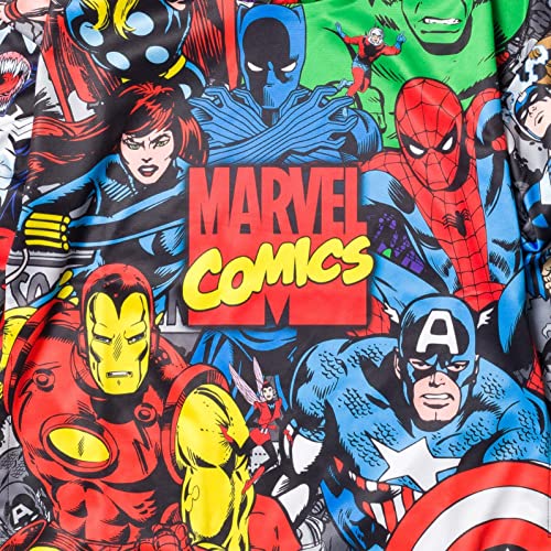 Marvel Avengers Spider-Man Venom Iron Man Toddler Boys Fleece Pullover Hoodie Multicolor 4T