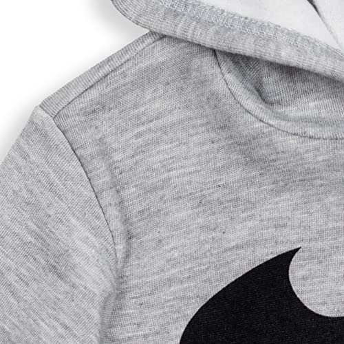 DC Comics Justice League Batman Little Boys Fleece Hoodie Grey 7-8