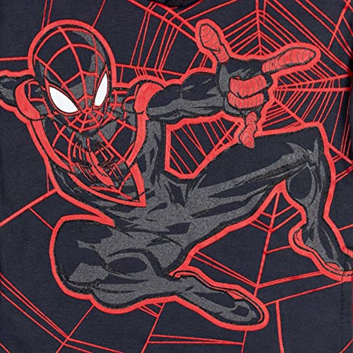 Marvel Spider-Man Miles Morales Toddler Boys Fleece Pullover Hoodie 5T