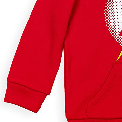 DC Comics Justice League The Flash Toddler Boys Fleece Pullover Hoodie Awesome Red 2T