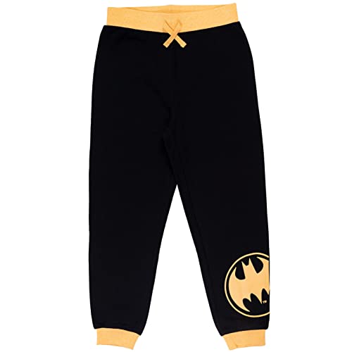 DC Comics Justice League Batman Little Boys Pullover Hoodie Pants Black/brown 6