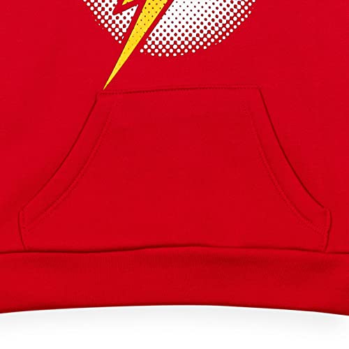 DC Comics Justice League The Flash Toddler Boys Fleece Pullover Hoodie Awesome Red 2T