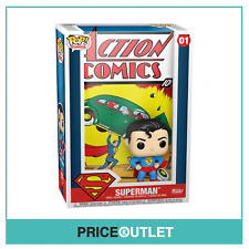 Superman Action Comic Funko Pop! Vinyl Comic Cover