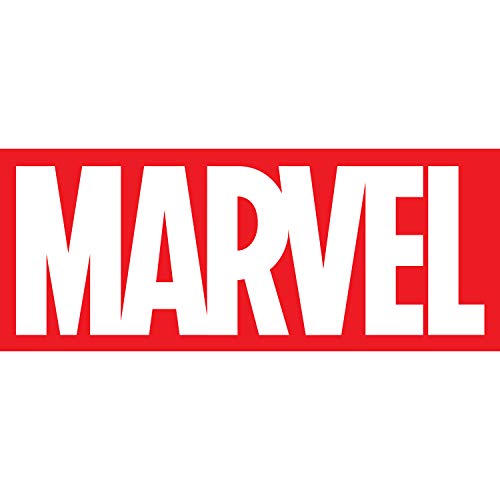 Marvel Boys' Super Hero Sweatshirt - Spider-Man, Thor, Hulk, Iron Man Graphic Pullover Hoodie (8-16), Size 12, Marvel Patch Navy/Grey