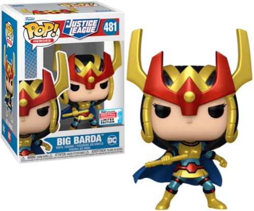 Pop! Heroes: DC's Justice League - Big Barda (NYCC 2023 Shared Exclusive)