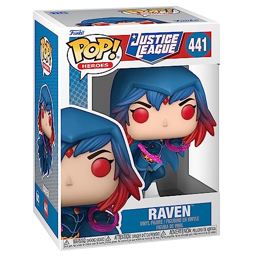 Justice League Raven Funko Pop! Winter Convention Exclusive