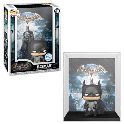 Pop! Game Covers: DC Comics - Batman Arkham Asylum (GameStop Exclusive)