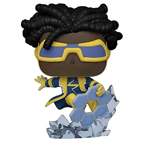 Funko DC Comics Justice League Pop! Heroes Static Shock Vinyl Figure Hot Topic Exclusive