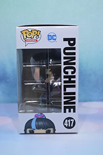 Funko Pop Batman Punchline #417 Fall Convention 2021 Pop Limited Edition Multi-Colour, One Size