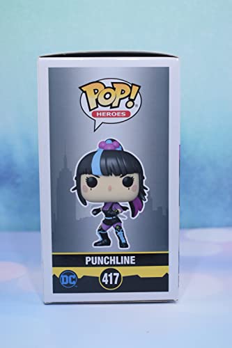 Funko Pop Batman Punchline #417 Fall Convention 2021 Pop Limited Edition Multi-Colour, One Size