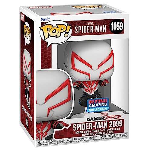 Funko Pop! Marvel: Beyond Amazing - Spider-Man 2099, Summer Convention, Multicolor