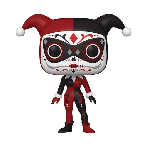 Funko POP Heroes: Dia De Los DC - Harley, Multicolor