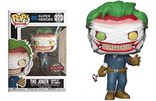 POP! Funko DC Super Heroes The Joker (Death of The Family) Exclusive