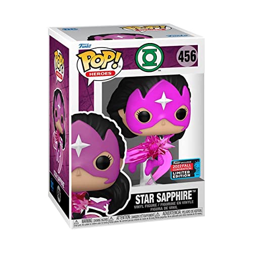 New York Comic CON 2022: Convention Sticker Exclusive - Star Sapphire
