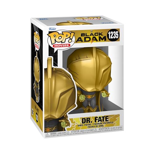 Funko Pop! Movies: Black Adam - Dr. Fate (Metallic)