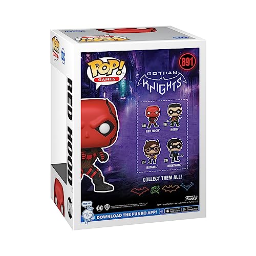 Funko Pop! Games: Gotham Knights - Red Hood