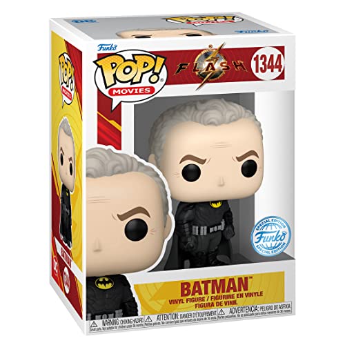 Pop! Movies: The Flash Batman (Unmasked) Previews Exclusive