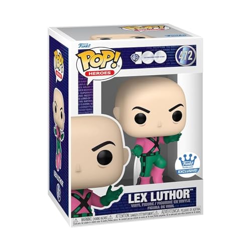 Funko Pop! Lex Luthor Villain Collectible Figure