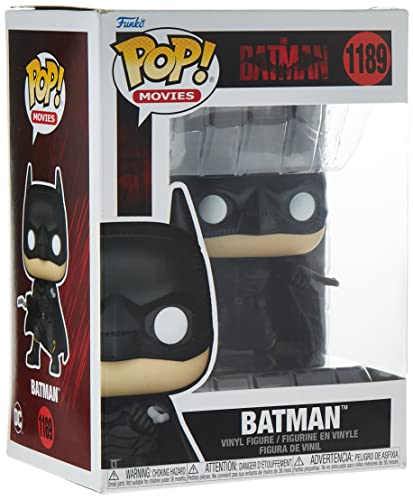 Funko Pop! Movies: The Batman - Batman, Battle Ready Pose