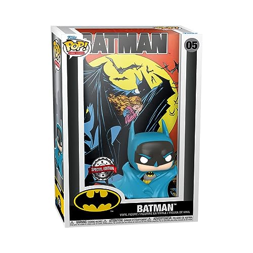 Exclusive Batman Funko Pop! Comic Cover #423