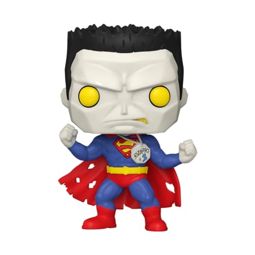 DC Heroes Bizarro Superman SDCC 2023 Vinyl Figure