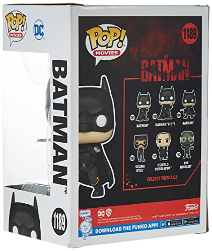 Funko Pop! Movies: The Batman - Batman, Battle Ready Pose