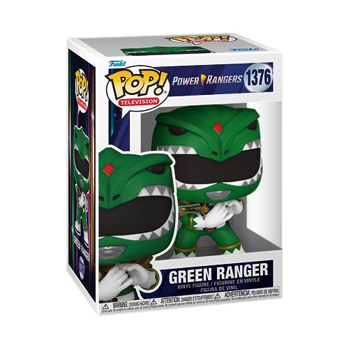 30th Anniversary Green Ranger Funko Pop! TV: Mighty Morphin Power Rangers